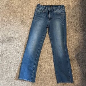 New Just Black boot cut jeans, short